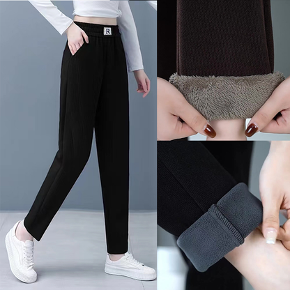 Christmas Sale - 50% OFF🎅 Women's Fleece And Thickened Harem Pants