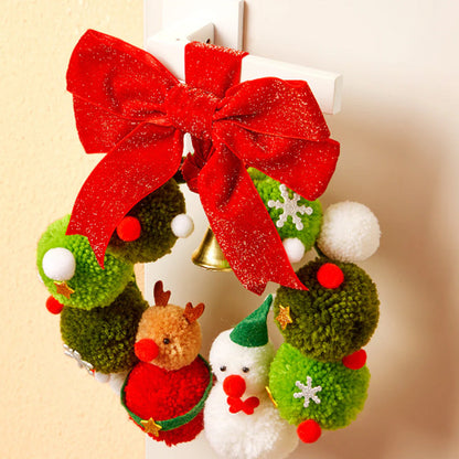 Christmas Rotating Music 3D Puzzle & Craft Wreath