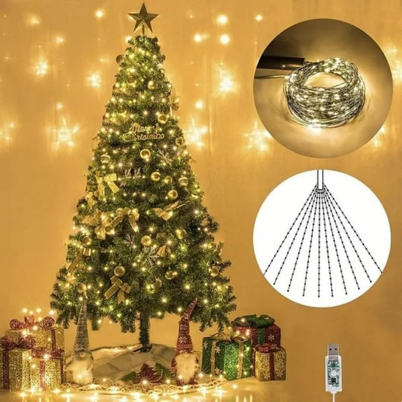 🎅 Christmas Sale 🎅Christmas LED Firefly Twinkle Bunch Lights