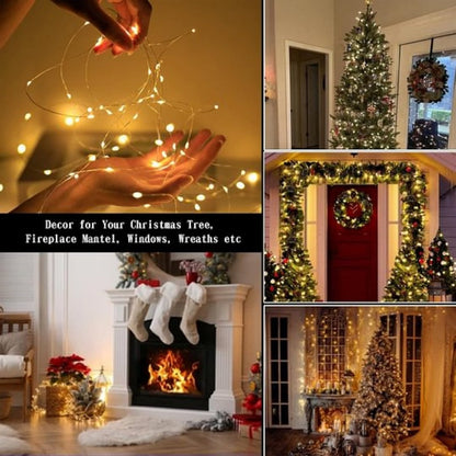 🎅 Christmas Sale 🎅Christmas LED Firefly Twinkle Bunch Lights