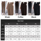 Christmas Sale 🎅Corduroy High Waist Straight Leg Plush Pants For Women