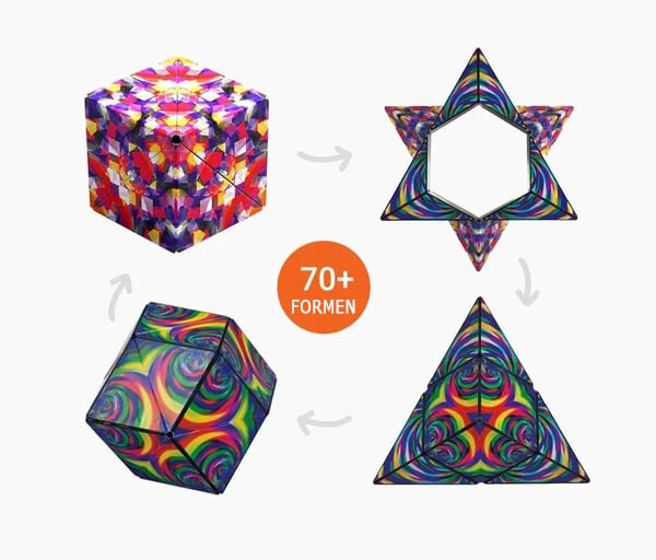 Christmas Sale  🎅 Interchangeable magnetic magic cube