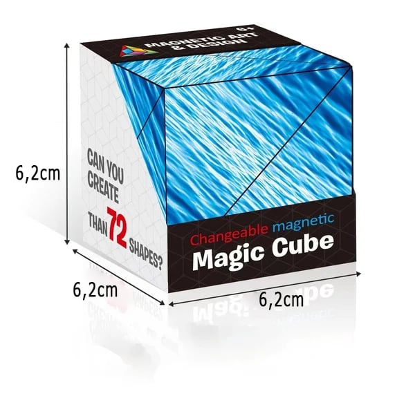 Christmas Sale  🎅 Interchangeable magnetic magic cube