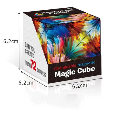 Christmas Sale  🎅 Interchangeable magnetic magic cube