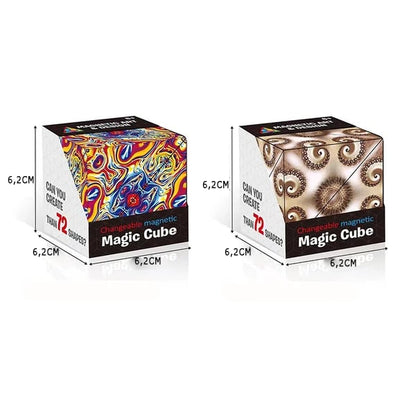 Christmas Sale  🎅 Interchangeable magnetic magic cube