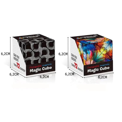 Christmas Sale  🎅 Interchangeable magnetic magic cube