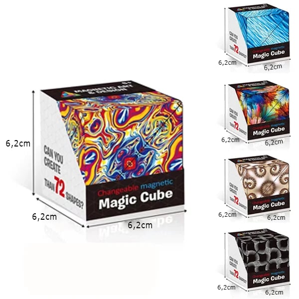 Christmas Sale  🎅 Interchangeable magnetic magic cube