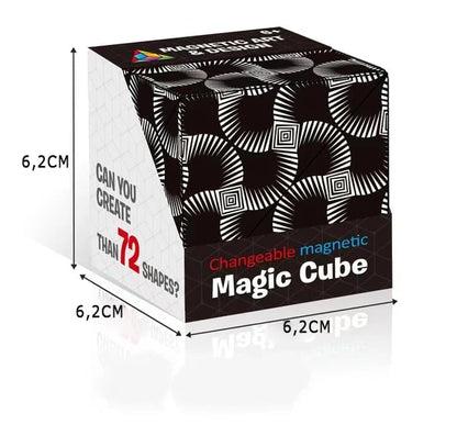 Christmas Sale  🎅 Interchangeable magnetic magic cube