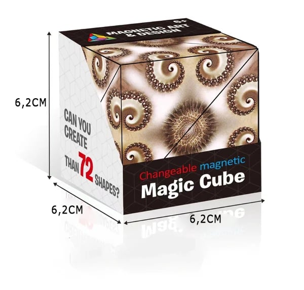 Christmas Sale  🎅 Interchangeable magnetic magic cube