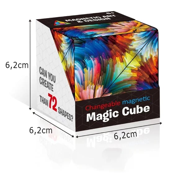 Christmas Sale  🎅 Interchangeable magnetic magic cube