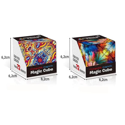 Christmas Sale  🎅 Interchangeable magnetic magic cube