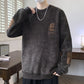 💥Hot Sale🌿Men's Pullover Sweater with Plush Lining