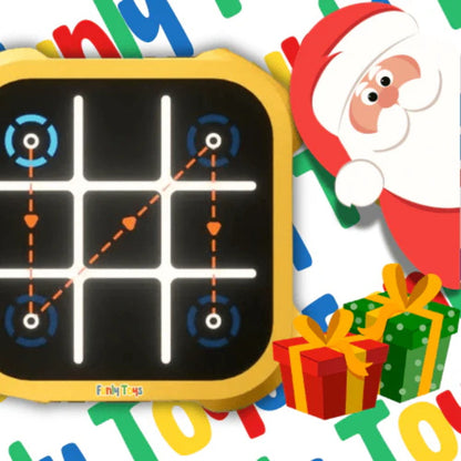 Portable Tic Tac Toe Puzzle Game