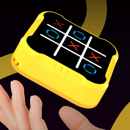 Portable Tic Tac Toe Puzzle Game