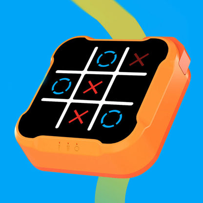 Portable Tic Tac Toe Puzzle Game