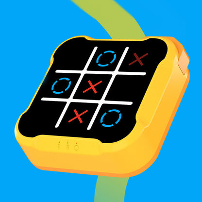 Portable Tic Tac Toe Puzzle Game