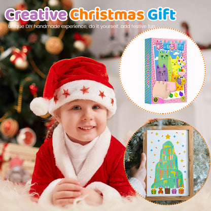 🎅CHRISTMAS SALE 50% OFF🎄20Pcs/Set DIY Rainbow Scratch Art