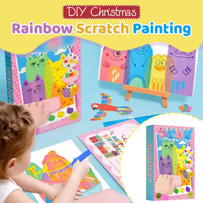 🎅CHRISTMAS SALE 50% OFF🎄20Pcs/Set DIY Rainbow Scratch Art