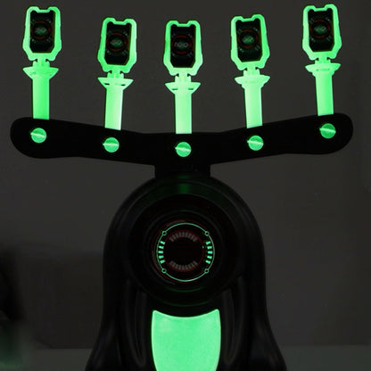 🎁Christmas Sale 50% OFF💓Glow-in-the-Dark Shooting Target Practice Kids Shooting Toy Gun Set