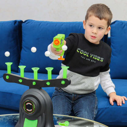 🎁Christmas Sale 50% OFF💓Glow-in-the-Dark Shooting Target Practice Kids Shooting Toy Gun Set