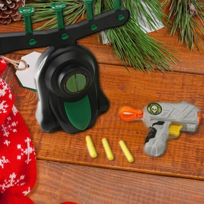 🎁Christmas Sale 50% OFF💓Glow-in-the-Dark Shooting Target Practice Kids Shooting Toy Gun Set