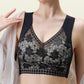 🎅Christmas Sale - 50% OFF🎅 Women’s Breathable Soft Wire-Free Seamless Push-Up Lace Bra