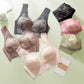 🎅Christmas Sale - 50% OFF🎅 Women’s Breathable Soft Wire-Free Seamless Push-Up Lace Bra