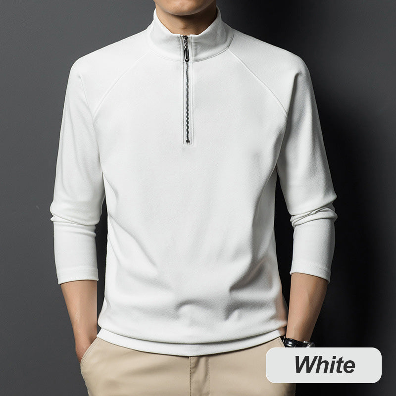 🔥Hot Sale 50%🔥Men's Warm Long Sleeve Quarter Zip Sweatshirt