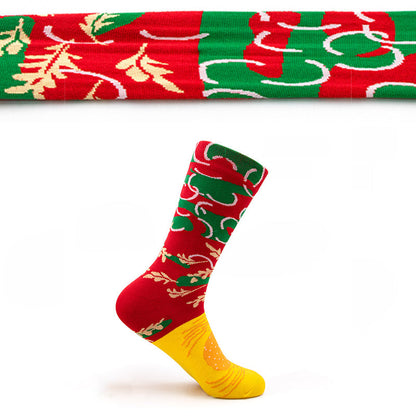 🎄Christmas Promotion 50% OFF🎅✨3 Pairs Christmas Creative Casual Breathable Hamburger Socks