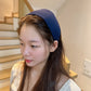 Women's Fashionable and Versatile Wide-Brimmed Headband