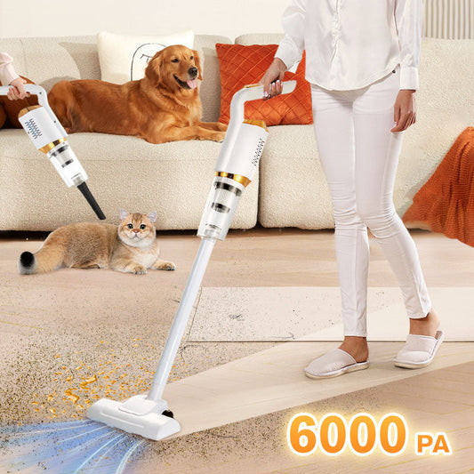 🔥2025 New Product Promotion 49% Off🔥Cordless Vacuum Cleaner - 6000PA Powerful Suction, Suitable for Home and Car