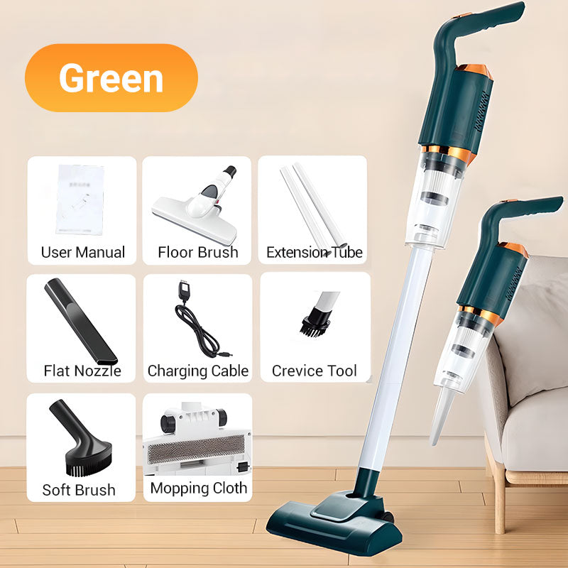 🔥2025 New Product Promotion 49% Off🔥Cordless Vacuum Cleaner - 6000PA Powerful Suction, Suitable for Home and Car