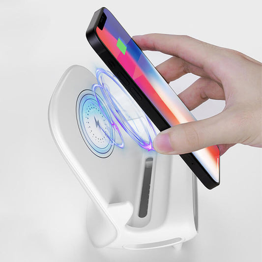 🔥49%OFF Christmas Sale🔥Wireless charging aromatherapy phone holder