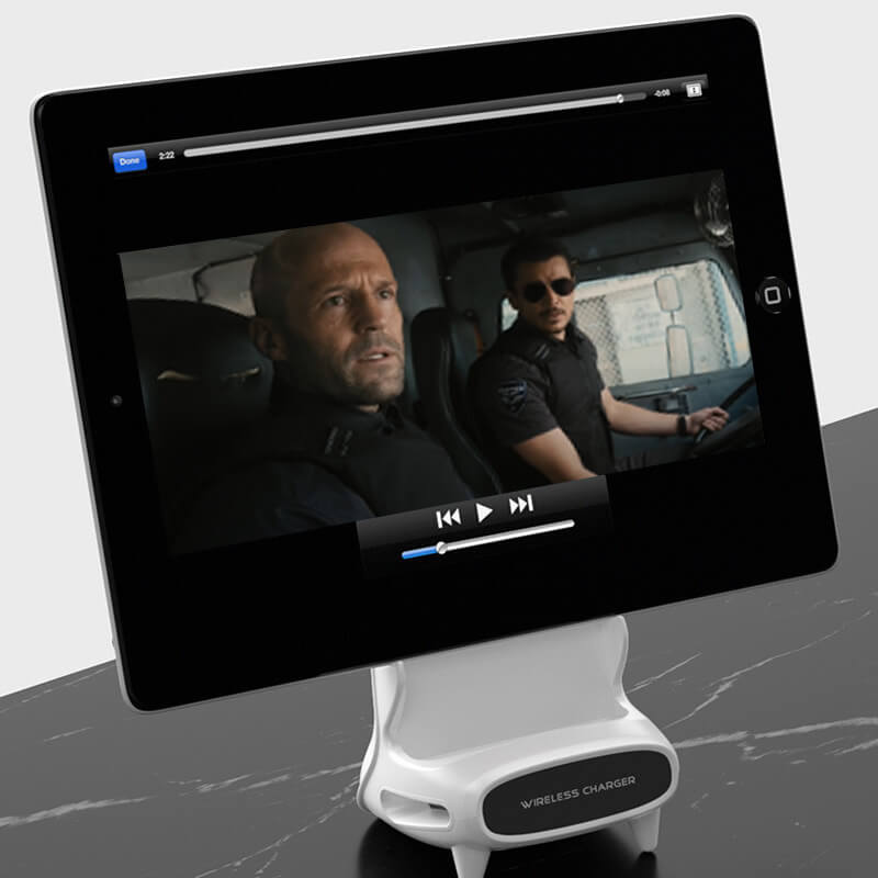 🔥49%OFF Christmas Sale🔥Wireless charging aromatherapy phone holder