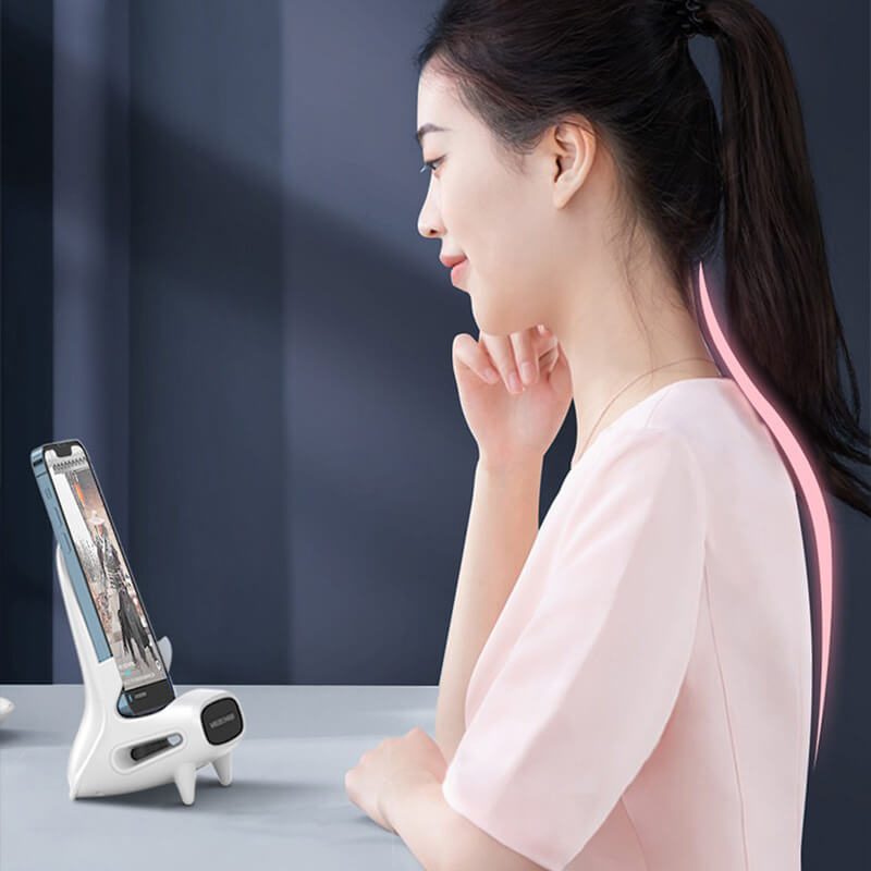 🔥49%OFF Christmas Sale🔥Wireless charging aromatherapy phone holder