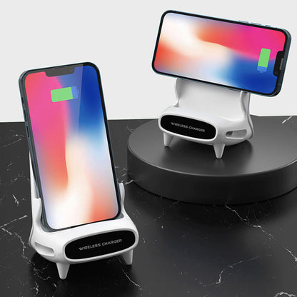 🔥49%OFF Christmas Sale🔥Wireless charging aromatherapy phone holder