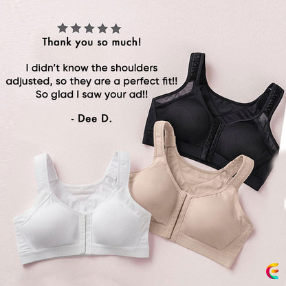🔥Last Day Sale- 50% OFF🔥Adjustable Support Multifunctional Bra
