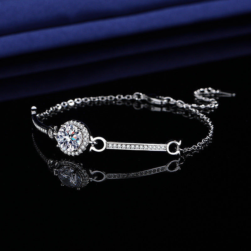 Elegant Zircon Bracelet for Women