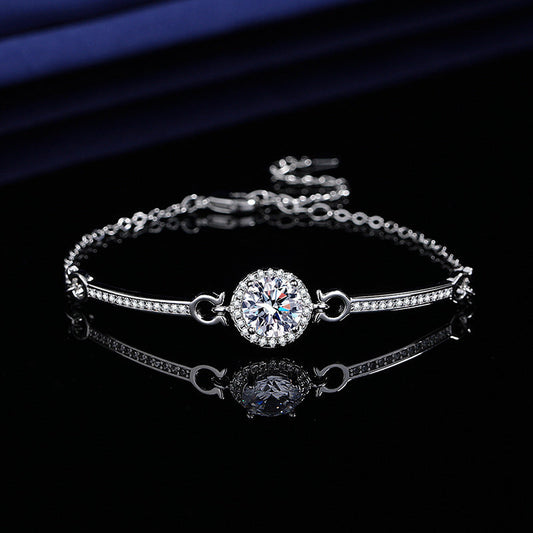 Elegant Zircon Bracelet for Women