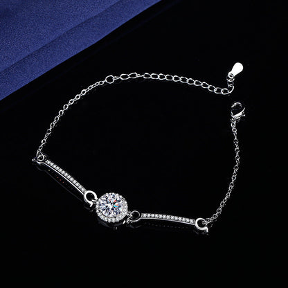 Elegant Zircon Bracelet for Women