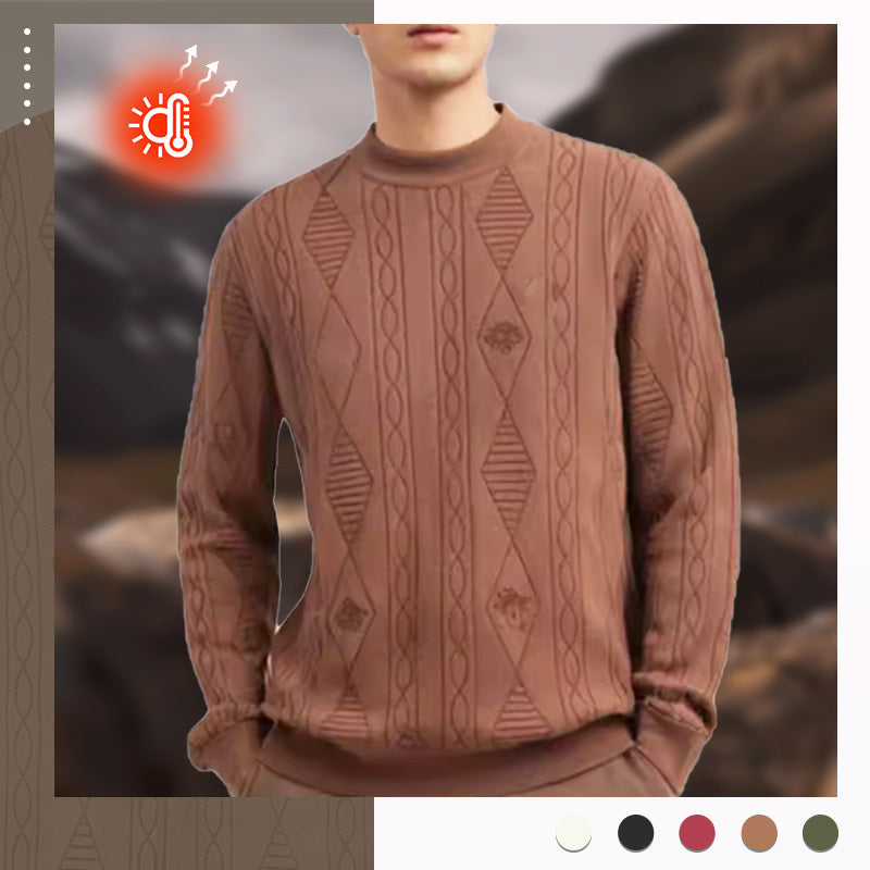 🔥50%OFF New Year Sale🔥Men's Casual Warm Long Sleeve Top