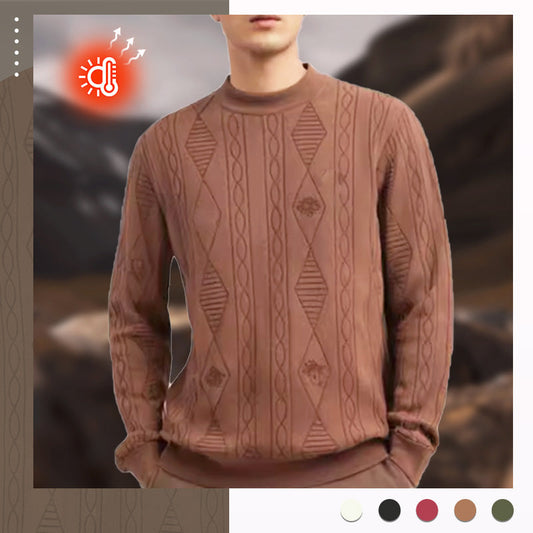 🔥50%OFF New Year Sale🔥Men's Casual Warm Long Sleeve Top