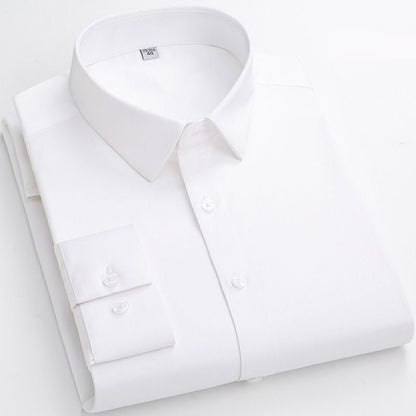 Men's High Stretch Ironing-free Business Shirt