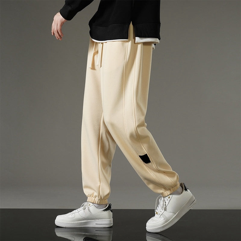 Men's Casual Thickened Warm Lined Sweatpants