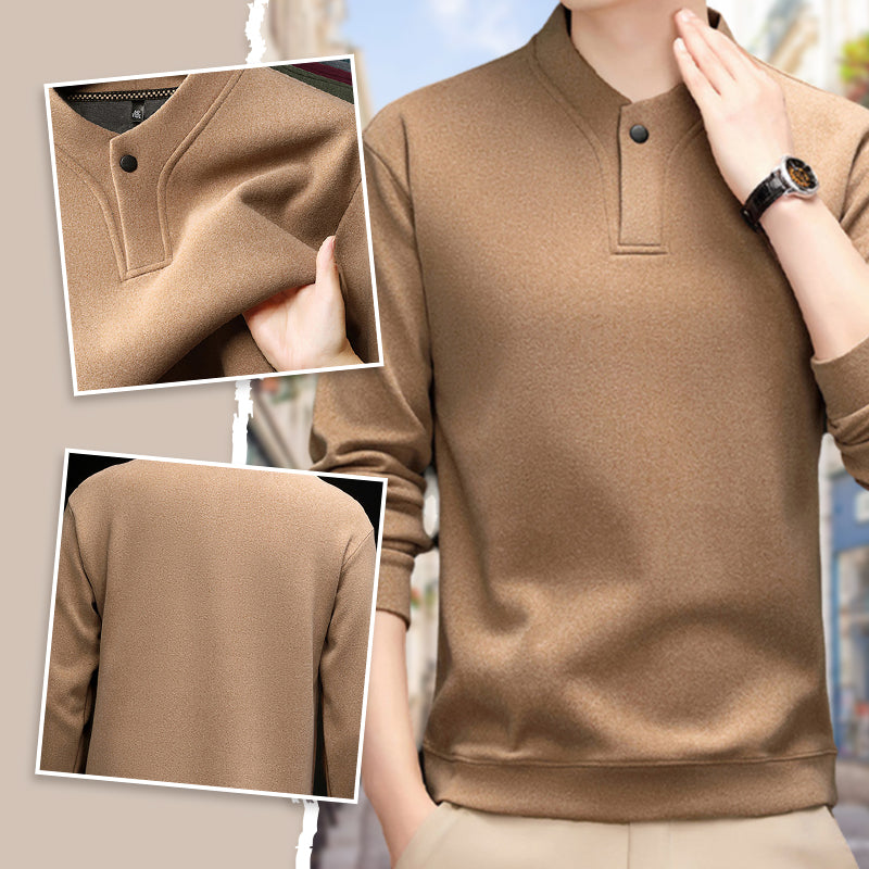 🔥50%OFF🔥Men’s Plush-LinedThickened Pullover