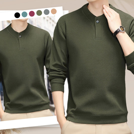 🔥50%OFF🔥Men’s Plush-LinedThickened Pullover