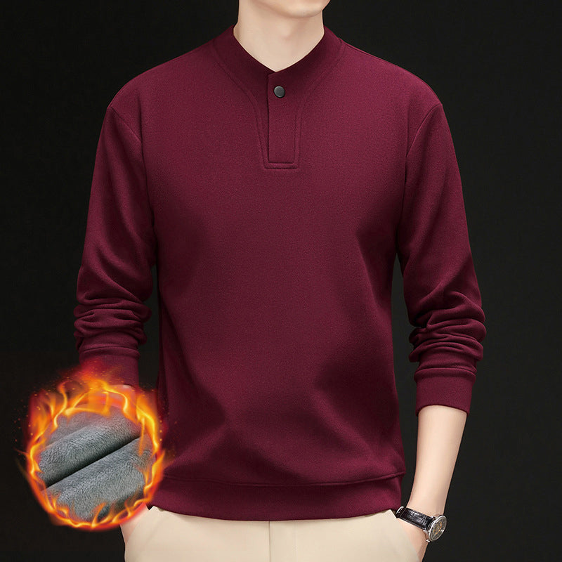 🔥50%OFF🔥Men’s Plush-LinedThickened Pullover