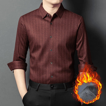 ❄️Winter Specials❄️ Men's Thermal Warm Button Down Shirt