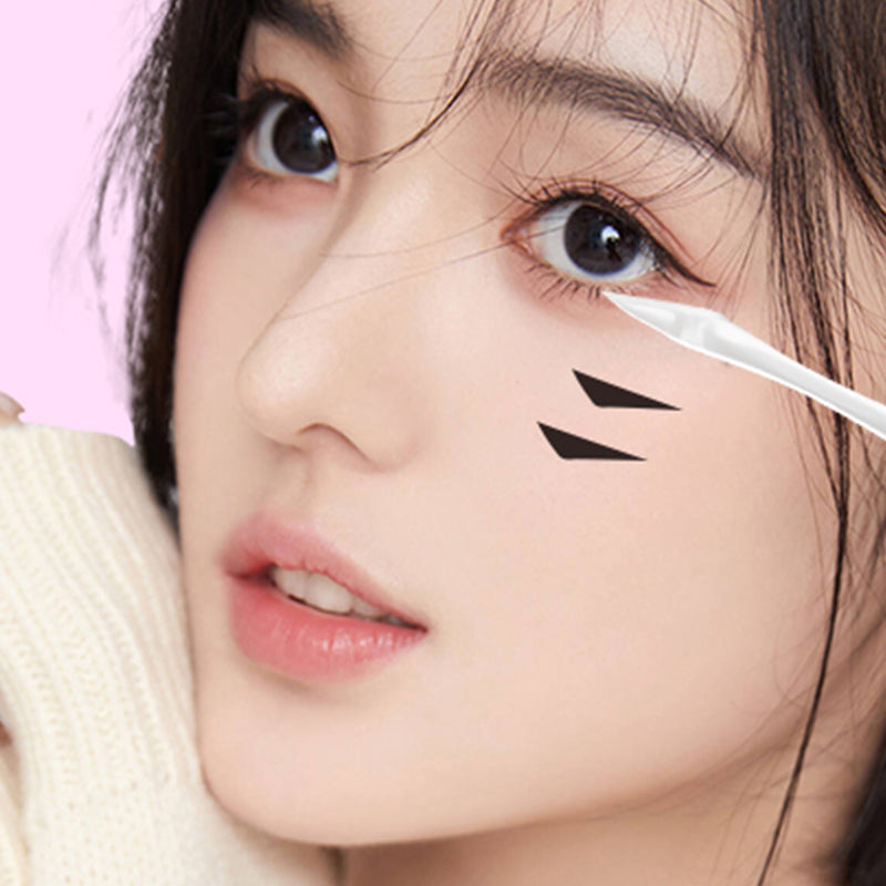 🤩Waterproof Silicone Winged Tip Eyeliner Stencils
