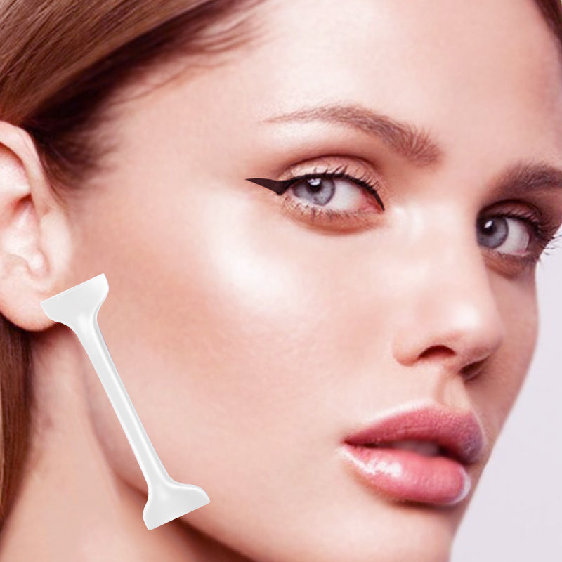 🤩Waterproof Silicone Winged Tip Eyeliner Stencils